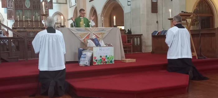 The Parochial Church Council Of The Ecclesiastical Parish Of St Michael And All Angels, Watford banner