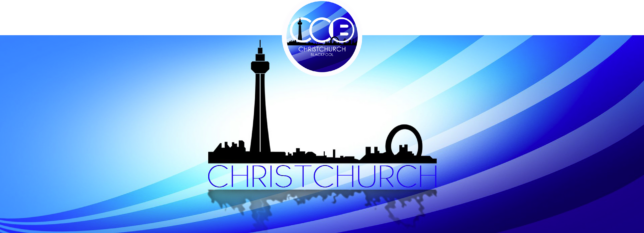 Christ Church Blackpool banner