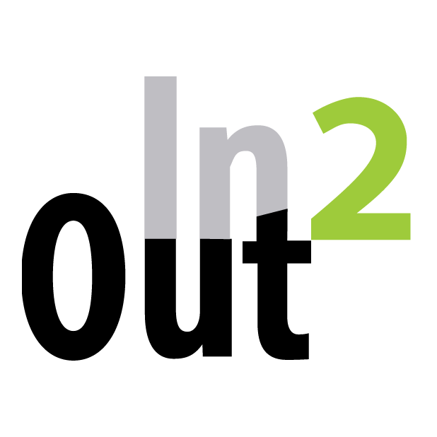 In2Out logo