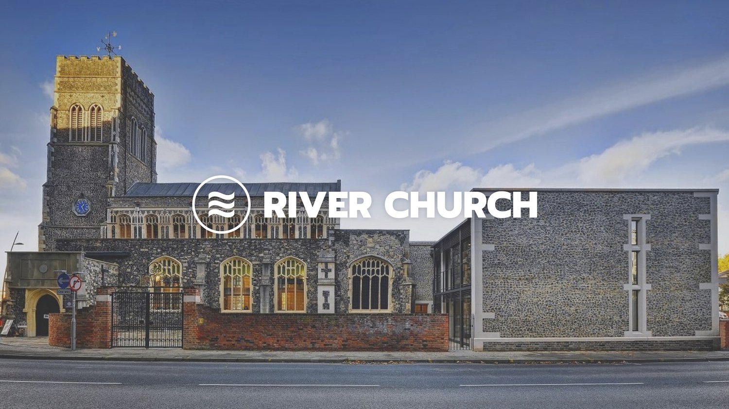 River Church Ipswich banner
