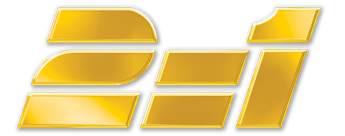 '2 EQUAL 1 (UK)' logo