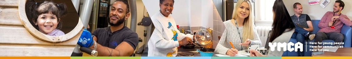 Ymca Wolverhampton banner