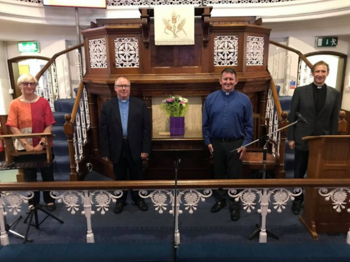 BEDALE & DISTRICT METHODIST CHURCH banner