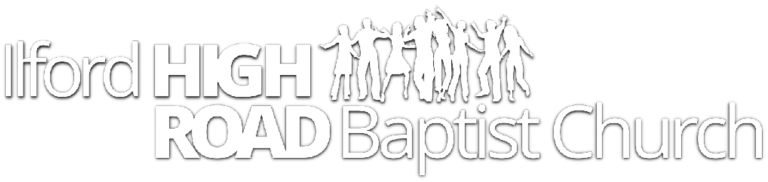 Ilford High Road Baptist Church banner
