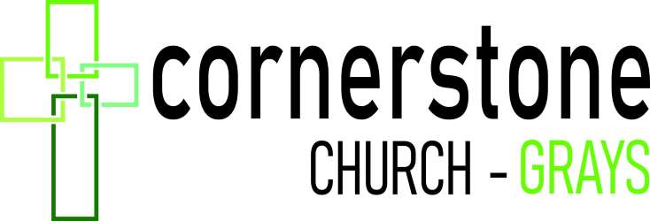 Cornerstone Church Grays banner