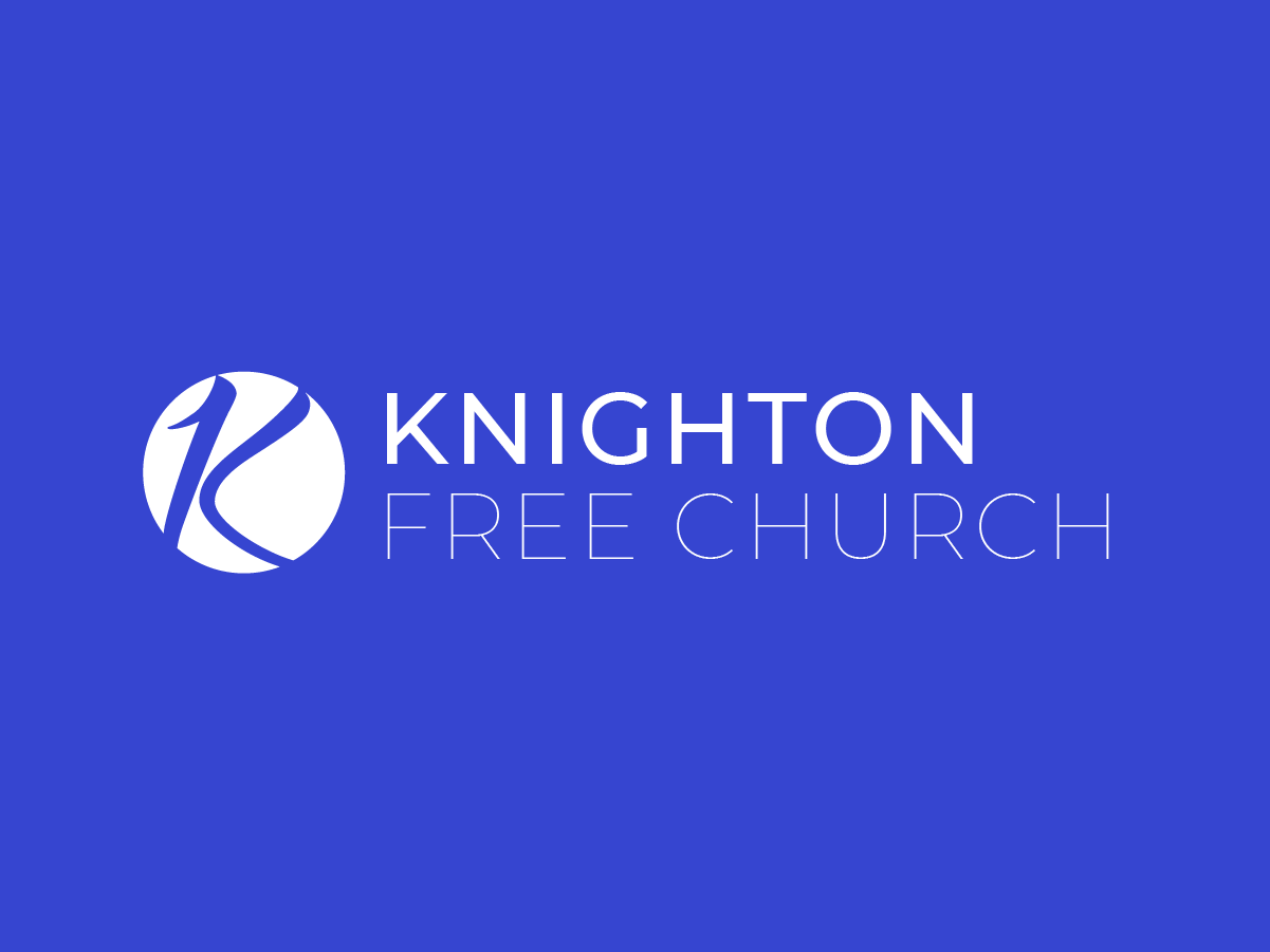 Knighton Free Church banner