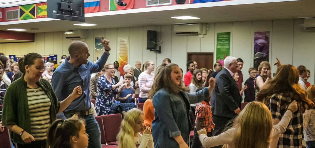 KING'S LYNN CHRISTIAN FELLOWSHIP banner
