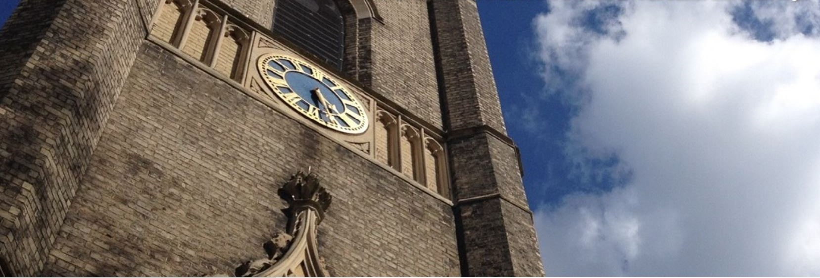 The Parochial Church Council Of The Ecclesiastical Parish Of St James, Enfield Highway banner