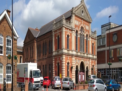 Aylesbury Methodist Church banner
