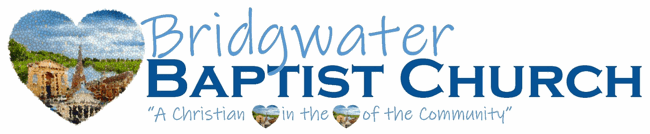 Bridgwater Baptist Church banner