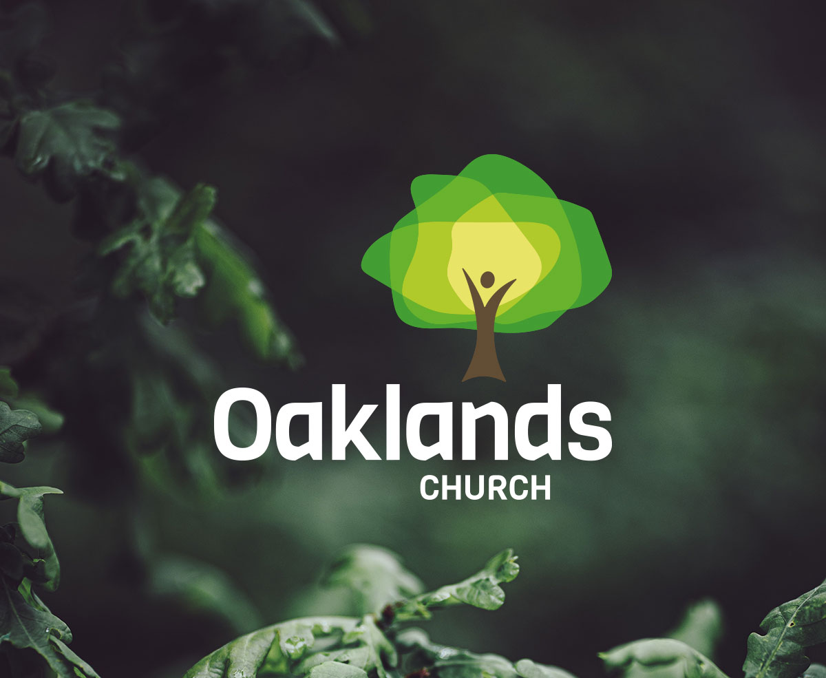Oaklands Church banner