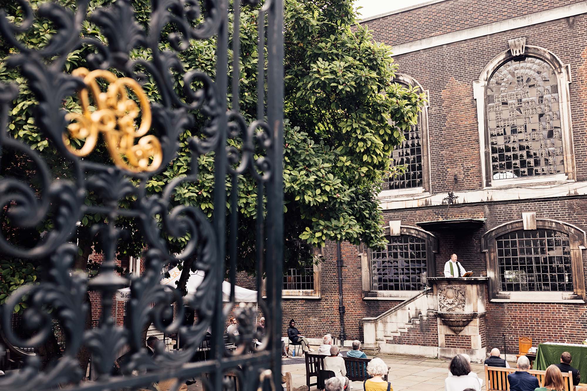 The Parochial Church Council Of The Ecclesiastical Parish Of St James, Westminster banner