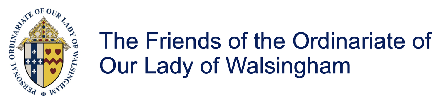 Friends Of The Ordinariate Of Our Lady Of Walsingham banner