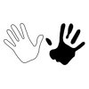 HANDS @ WORK IN AFRICA UK logo