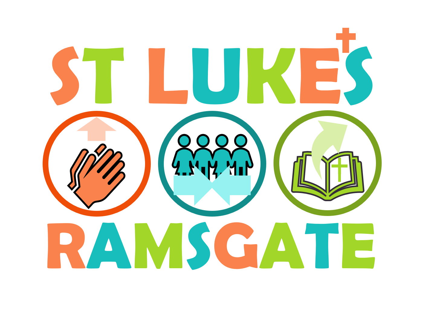 The Parochial Church Council Of The Ecclesiastical Parish Of St. Luke, Ramsgate. banner