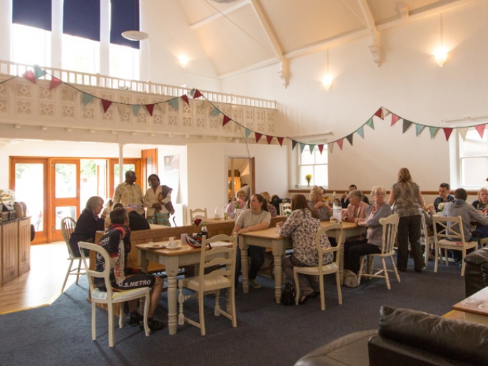 Darlington and Teesdale Methodist Circuit banner
