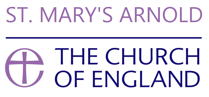 The Parochial Church Council Of The Ecclestiastical Parish Of St Mary, Arnold banner