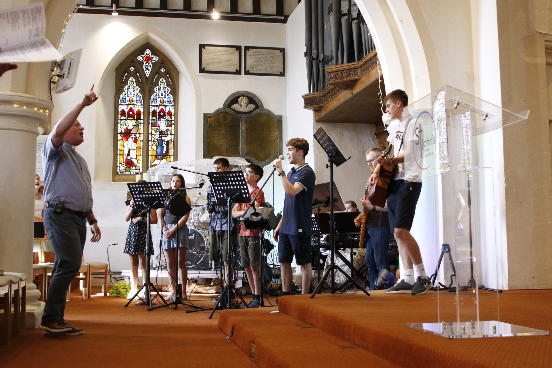 The Parochial Church Council Of The Ecclesiastical Parish Of Stoke-next-guildford banner