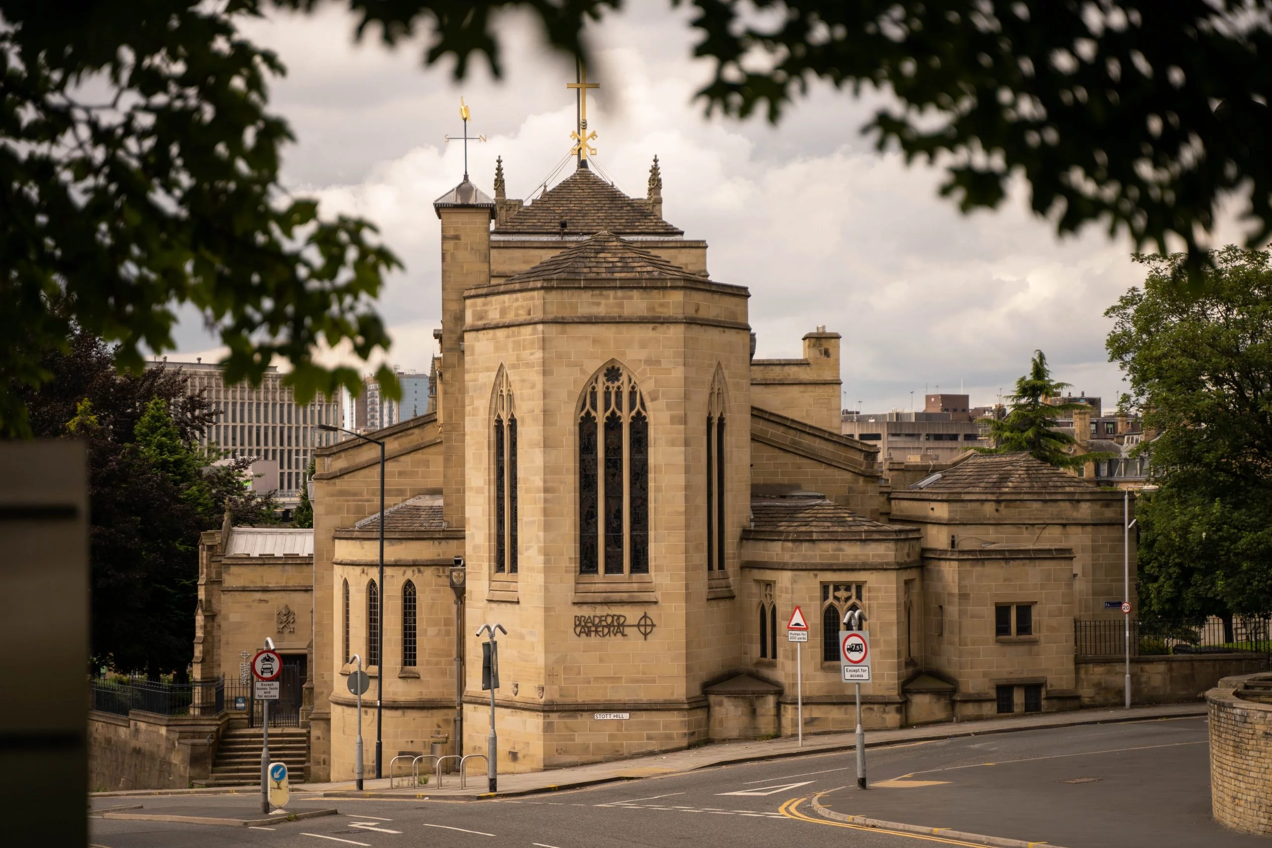 The Cathedral Church Of St Peter Bradford banner