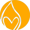 Burning Heart logo