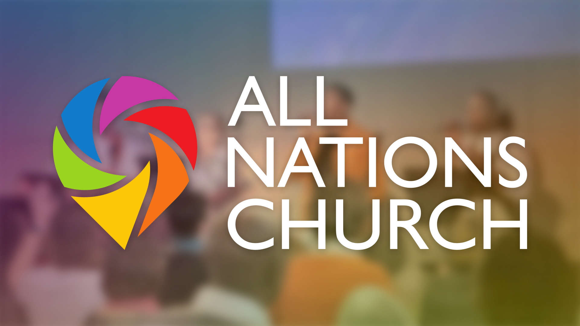 All Nations Church Bedford banner