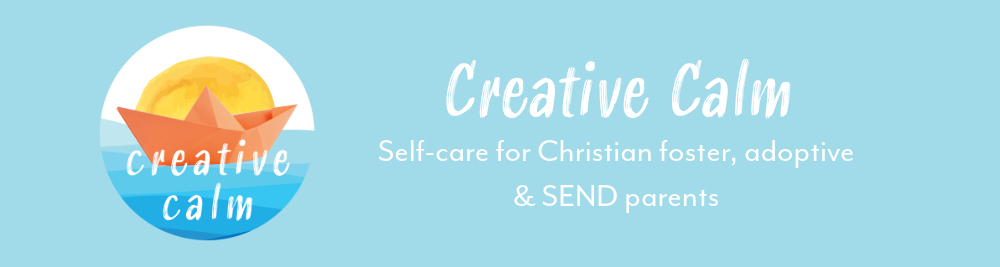 Creative Calm banner