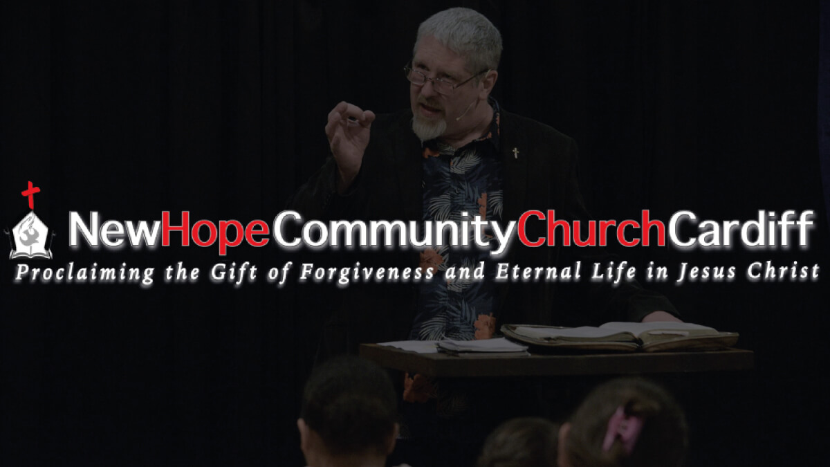 New Hope Community Church banner
