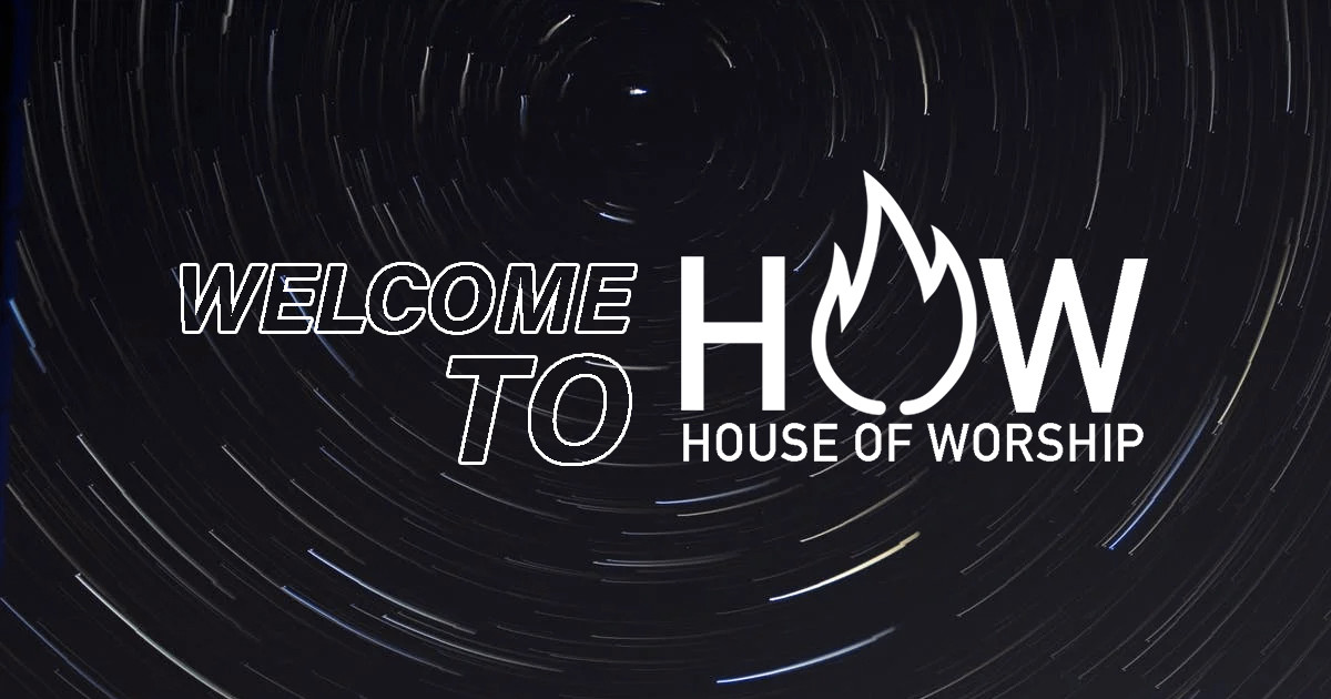 House Of Worship Christian Church banner