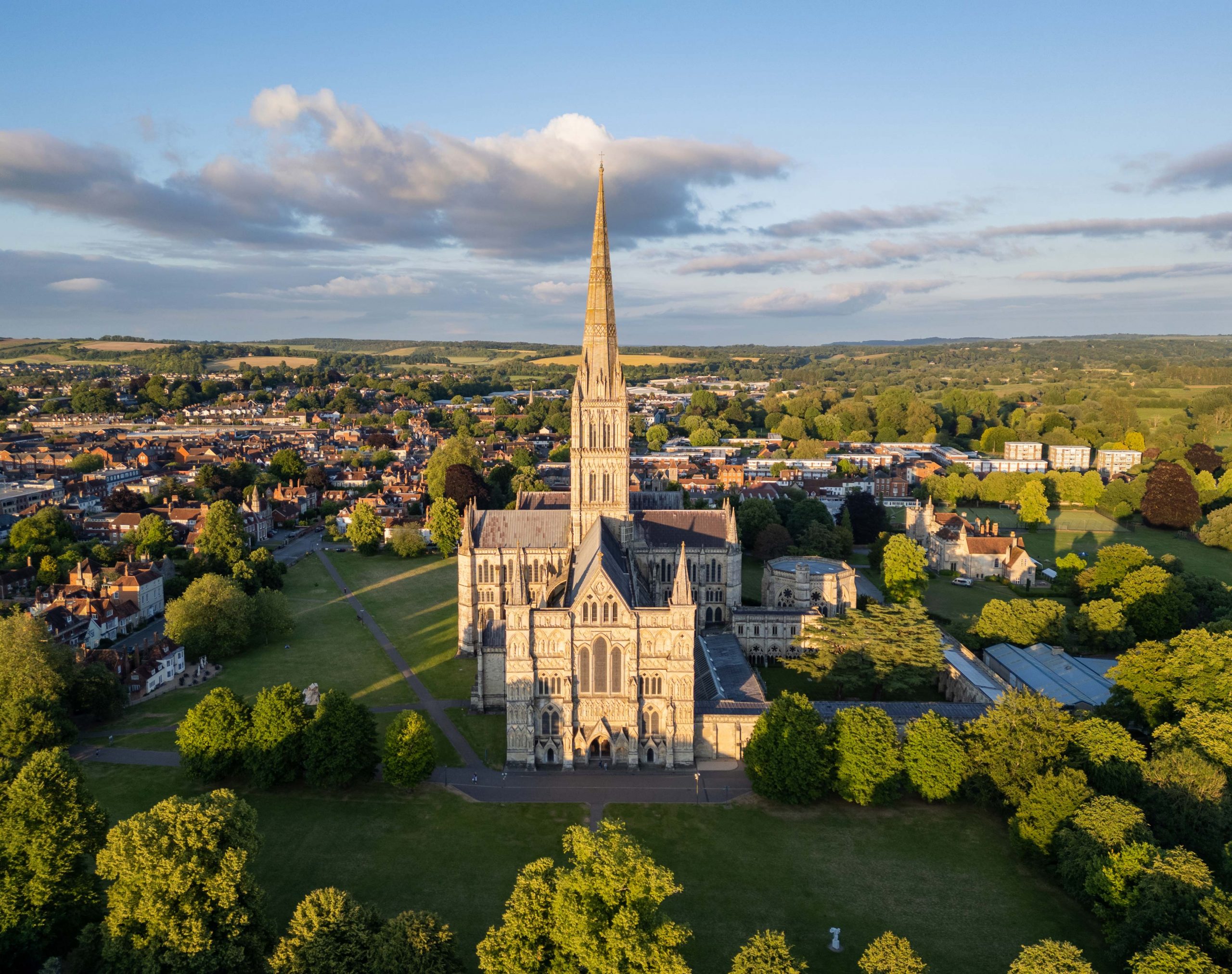 The Cathedral Church Of The Blessed Virgin Mary Salisbury banner