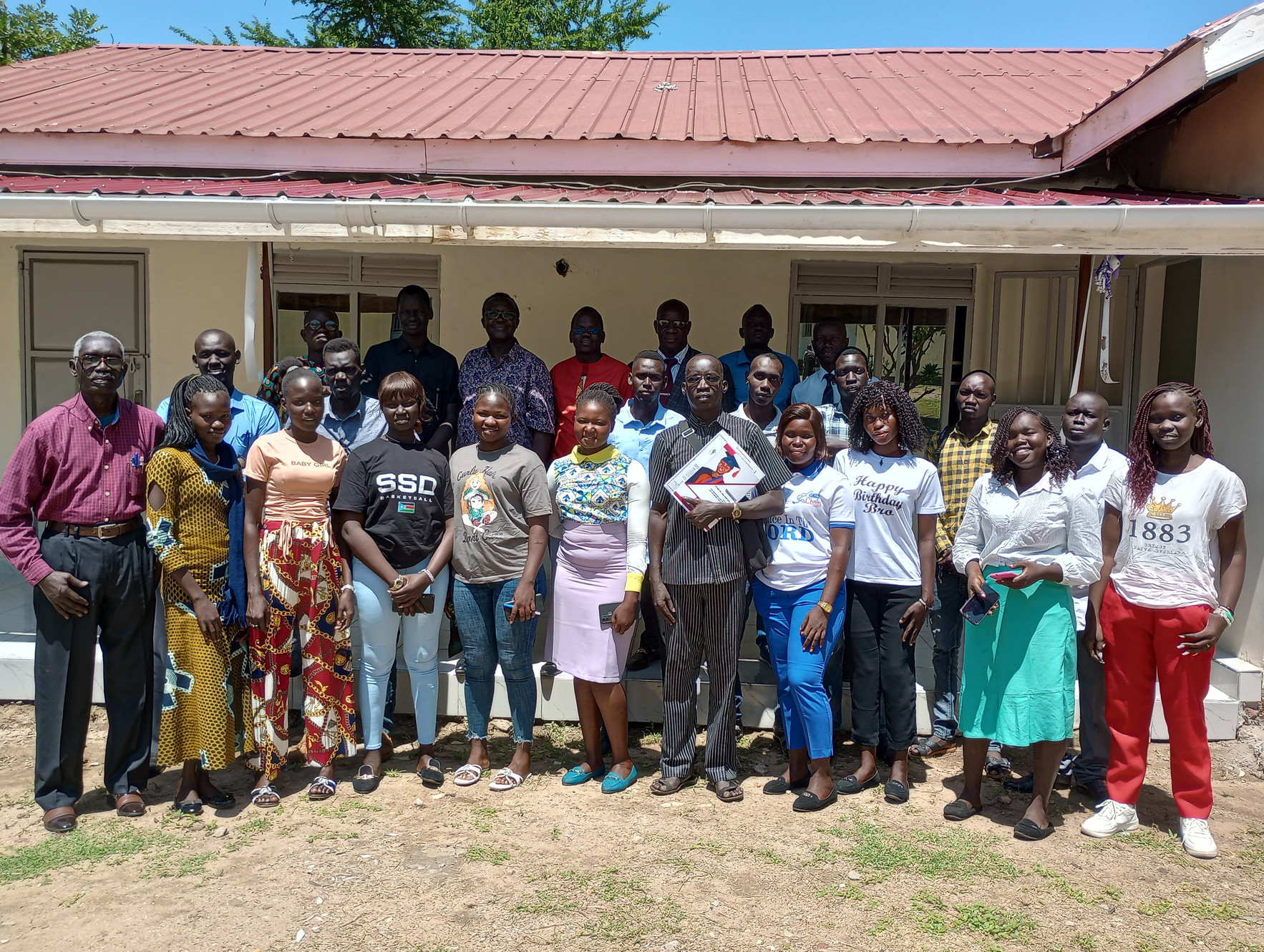 Episcopal Churches of South Sudan and Sudan University Partnership banner