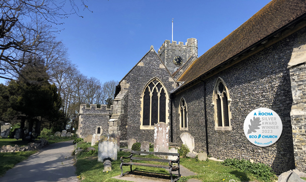 The Parochial Church Council Of The Ecclesiastical Parish Of St Peter-in-thanet banner