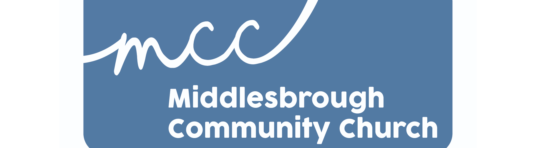 Middlesbrough Community Church banner