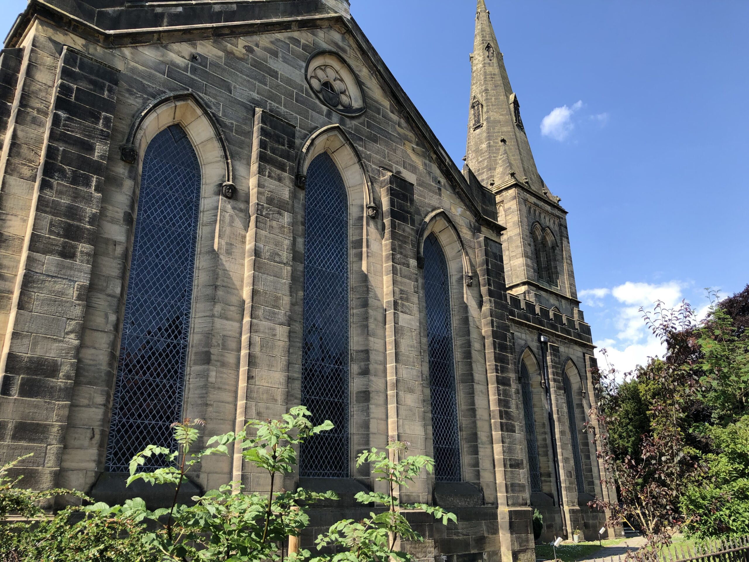 The Parochial Church Council Of The Ecclesiastical Parish Of Holy Trinity, Ripon, Diocese Of Leeds banner
