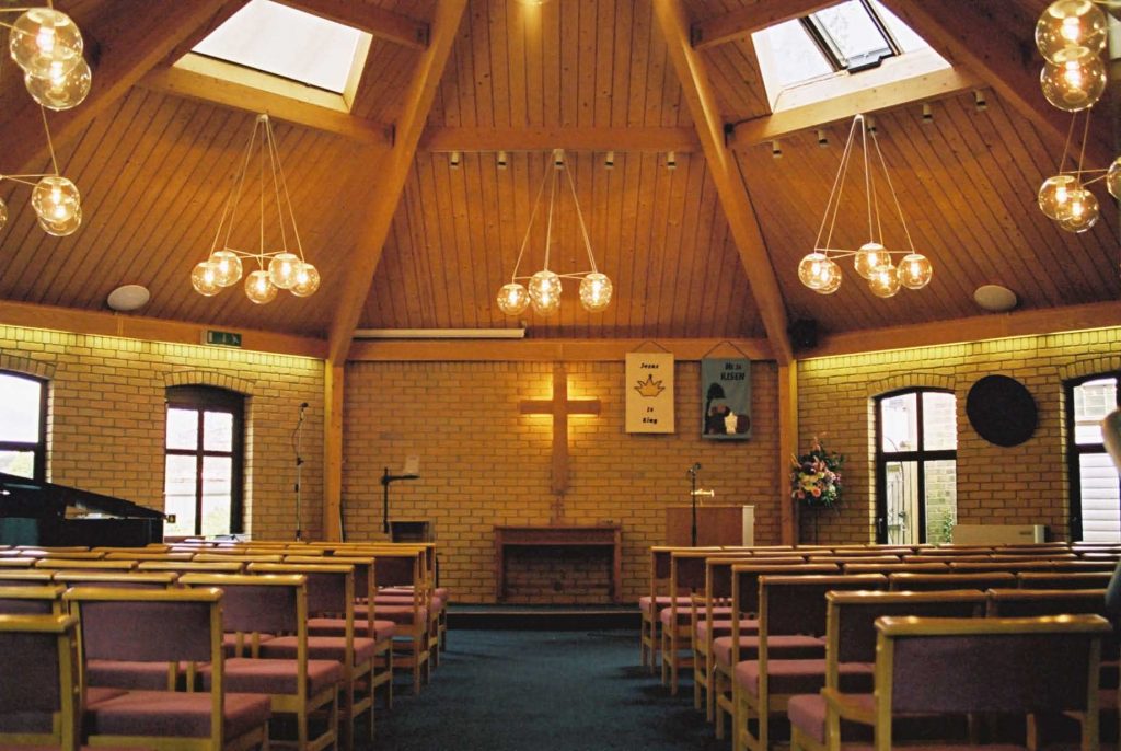 ST ANDREW'S BAPTIST CHURCH SHEPPERTON banner