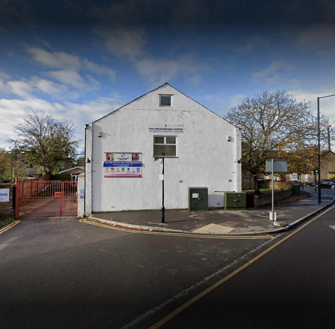 The Kingsborough Centre banner