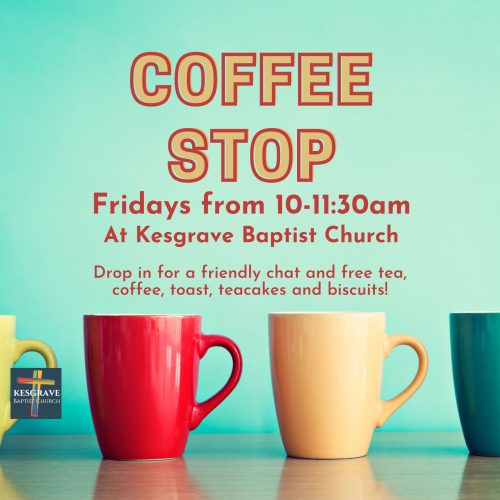 Kesgrave Baptist Church Cio banner