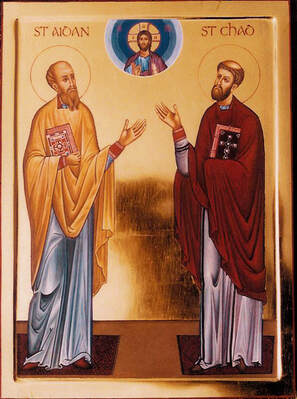 THE EXARCHATE PARISH OF ST AIDAN & ST CHAD, NOTTINGHAM ORTHODOX CHRISTIAN PROPERTY TRUST DEED banner