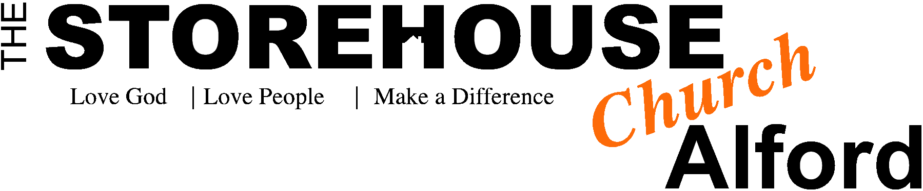 The Storehouse Church Alford banner