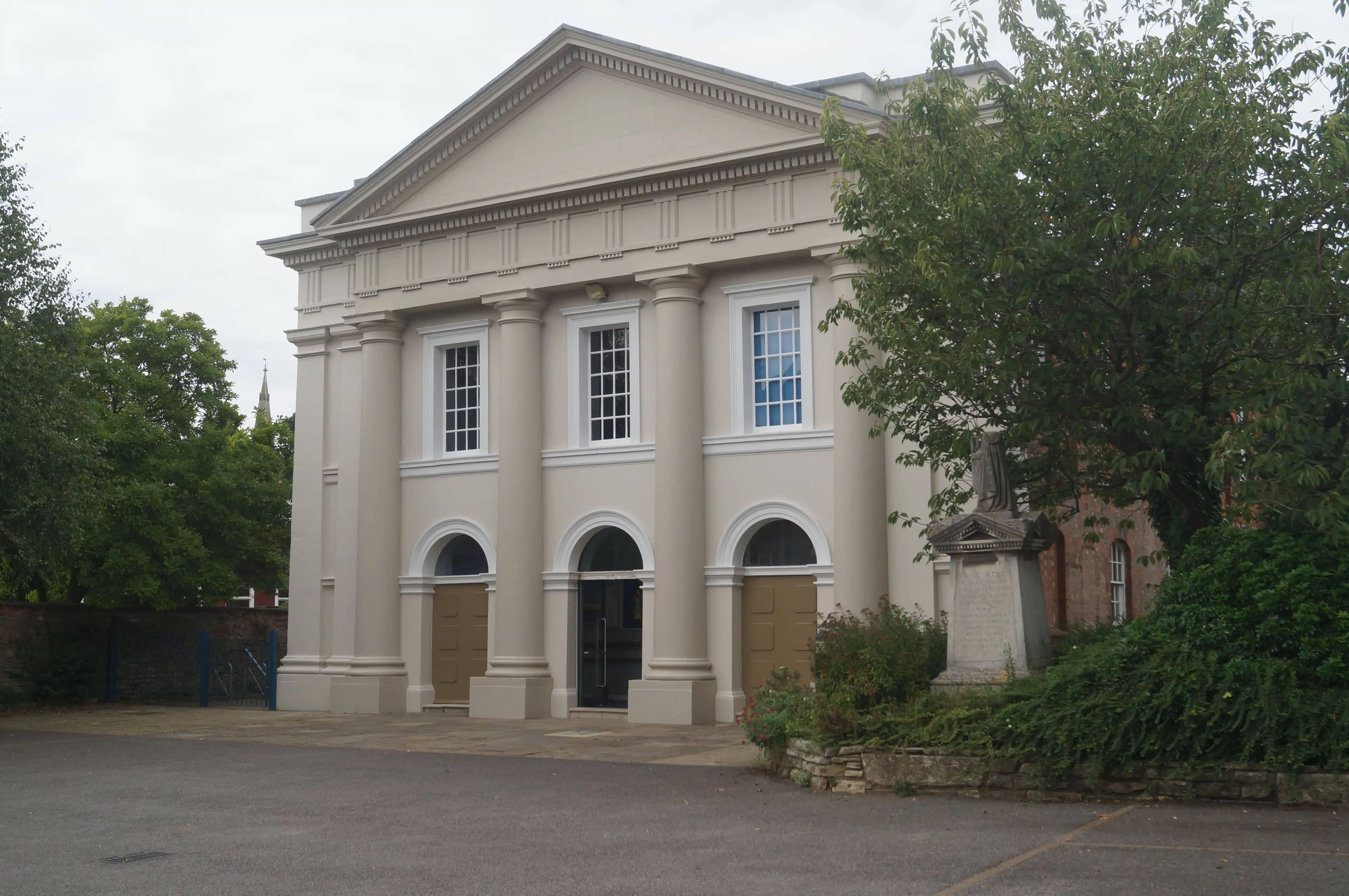 Abingdon Baptist Church banner