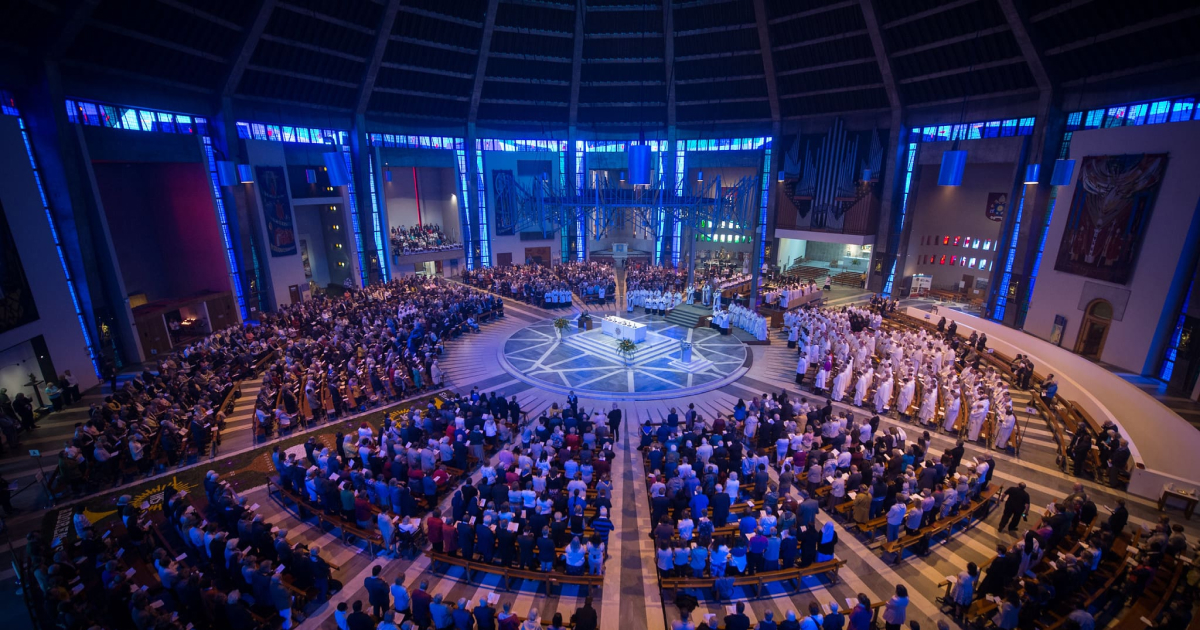 Archdiocese Of Liverpool banner