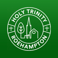 Holy Trinity Church Roehampton banner