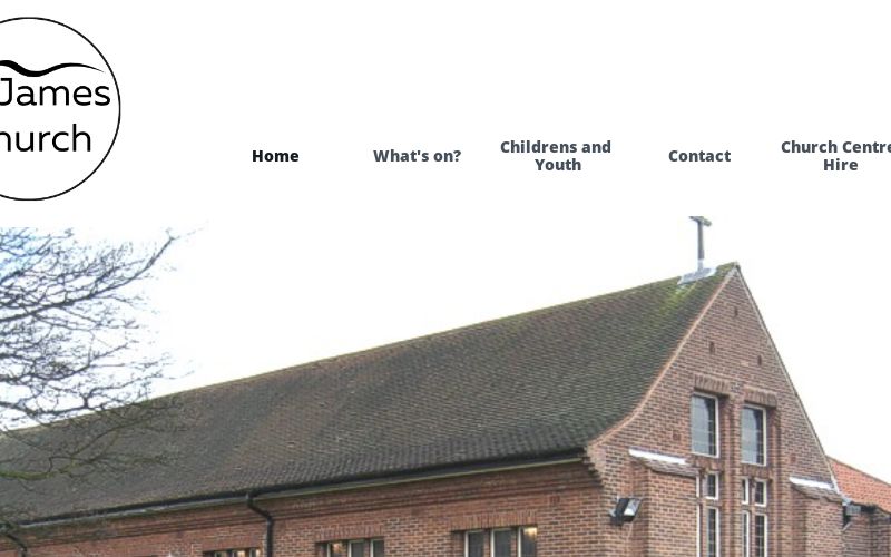 The Parochial Church Council Of The Ecclesiastical Parish Of St. James, Porchester banner