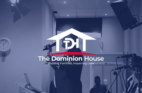 The Dominion House Church banner