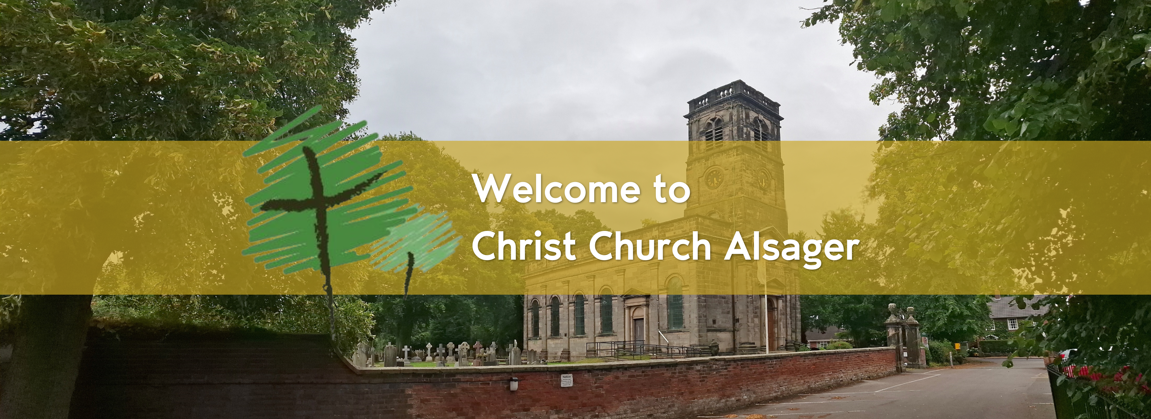 The Parochial Church Council Of The Ecclesiastical Parish Of Christ Church, Alsager banner