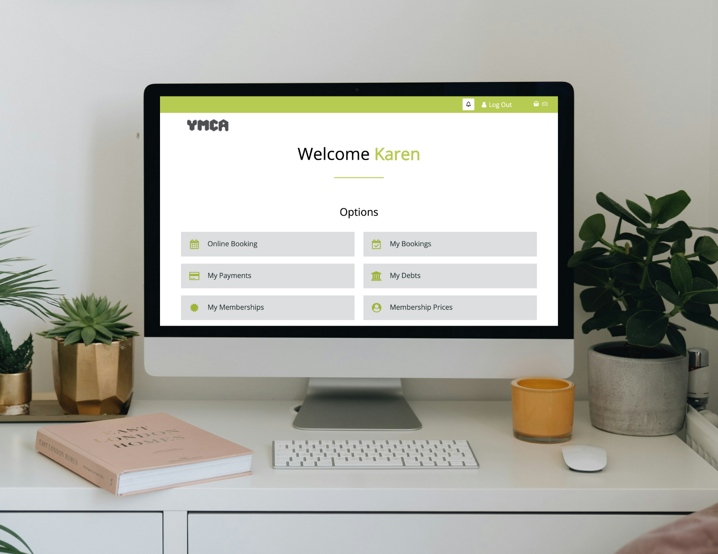 Maidstone Ymca banner