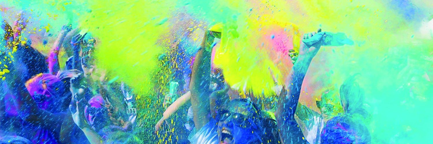 British Youth For Christ banner