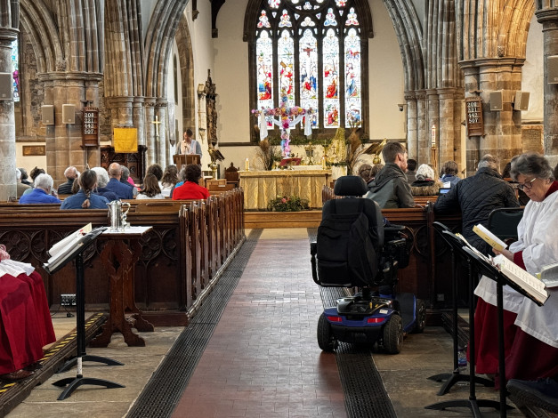 The Parochial Church Council Of The Ecclesiastical Parish Of All Saints With Holy Trinity, Loughborough banner