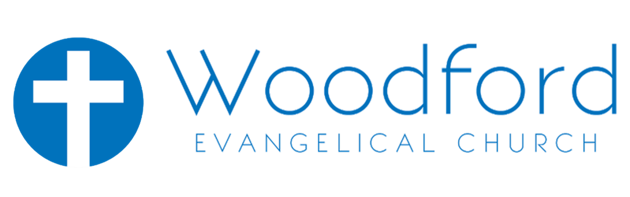 Woodford Evangelical Church banner