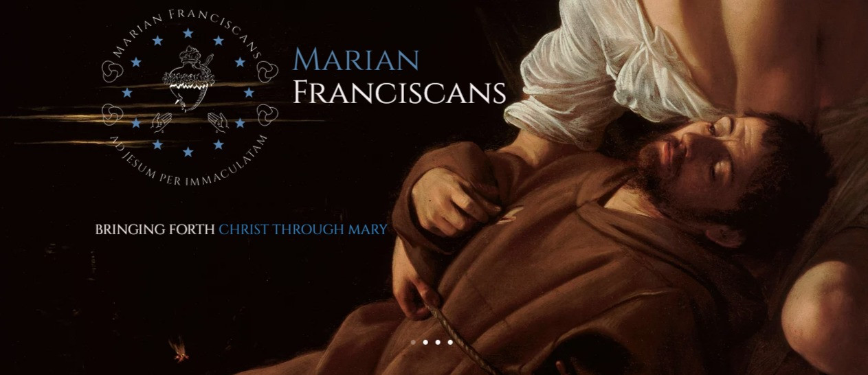 Friends Of The Marian Franciscans banner