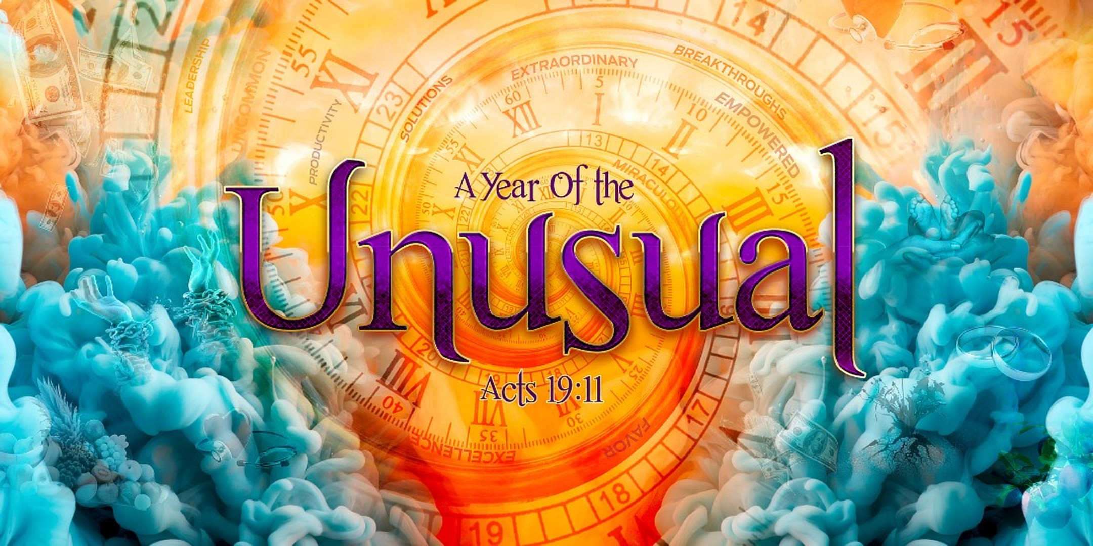 Living Springs International Church banner